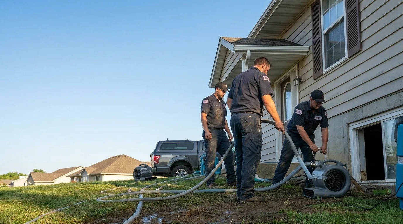 Water Removal in New Harmony, UT near me